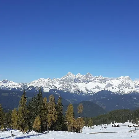Ferienwohnung Himmlisch Urlauben In Pichl Schladming Exterior foto